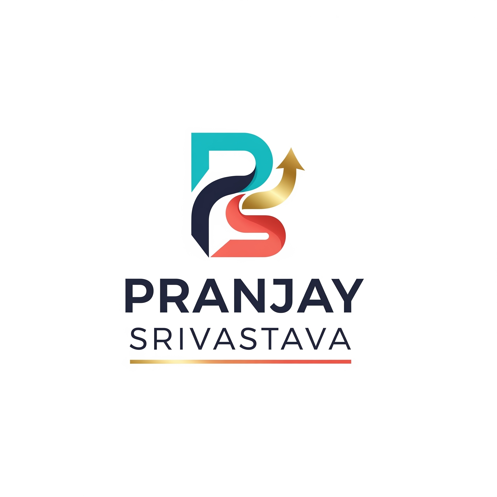 Pranjay Srivastava Logo